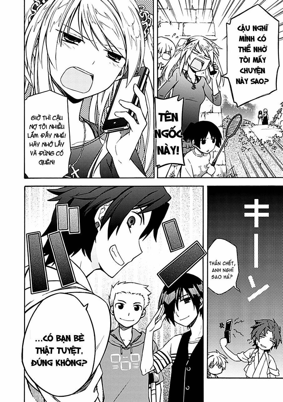 shindere shoujo to kodoku na shinigami chapter 11 27