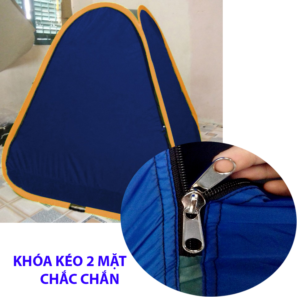 Lều xông hơi tự bung cao cấp,khung chắc,chống thấm nước 100