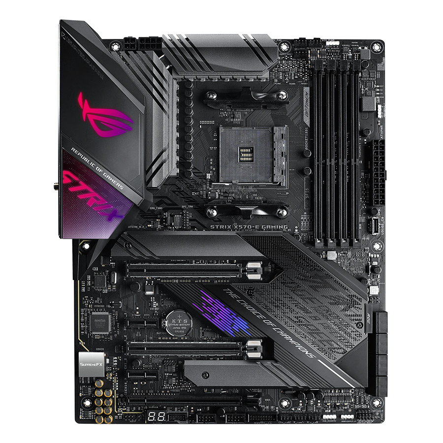 Bo Mạch Chủ Mainboard ASUS ROG STRIX X570-E GAMING - Hàng Chính Hãng