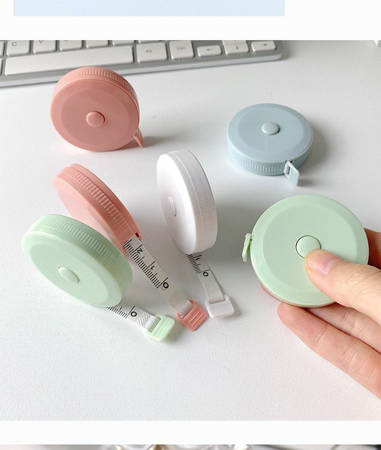 Thước dây hộp rút cầm tay 1.5m - thước dây cuộn nhỏ gọn tiện dụng - Thước dây giá sỉ - PK82