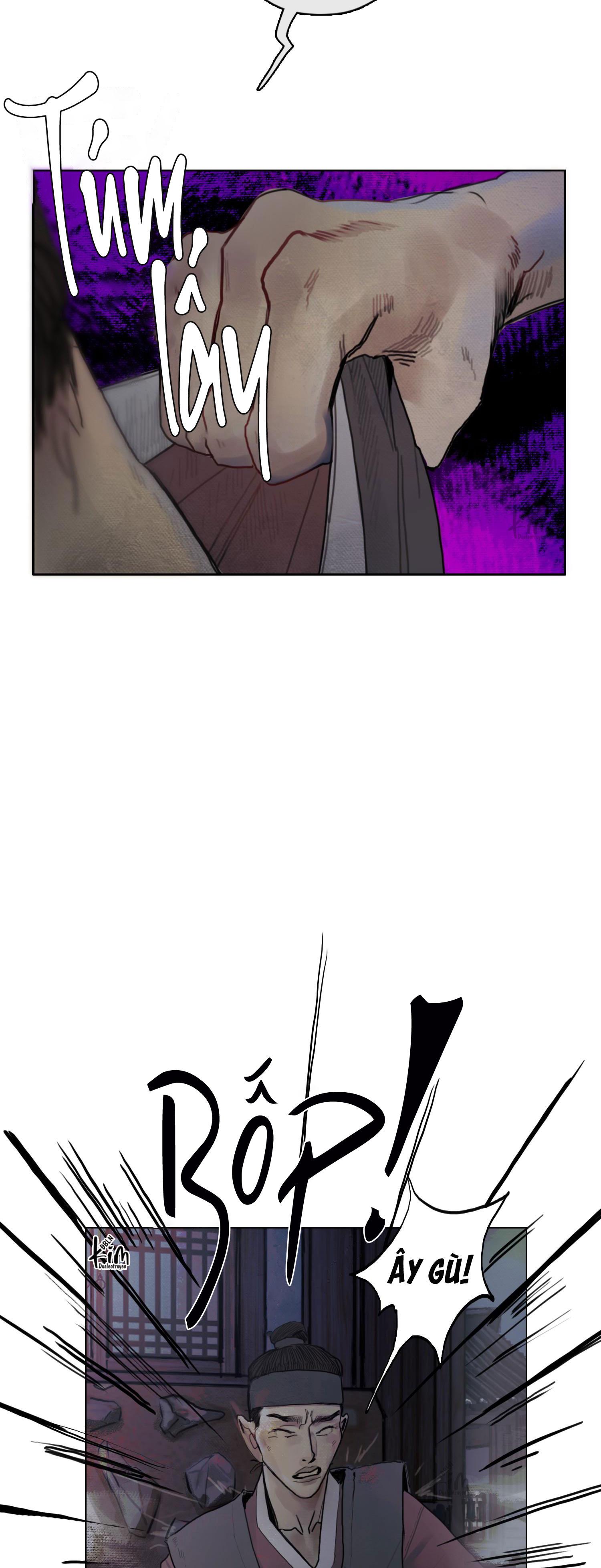 bl cổ trang - âu cổ ngắn nhà kim chapter 25.1 4