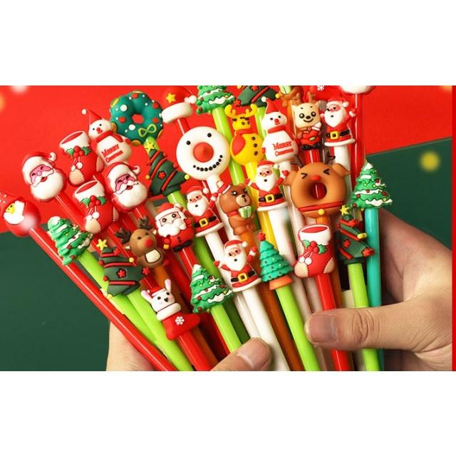 bút noel quà tặng cute cho mọi người (shop giao mầu ngẫu nhiên)