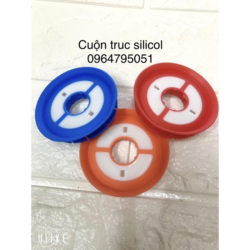 Cuốn trục câu đài silicol có ngăn chứa phụ kiện sản phẩm tốt 68