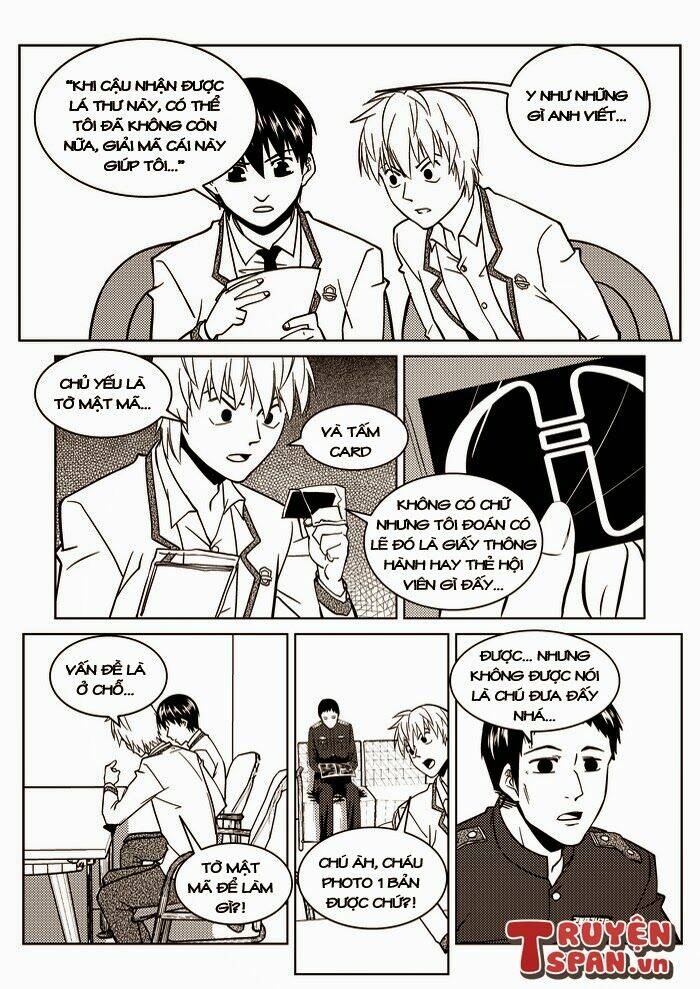 đoan não chapter 4 8