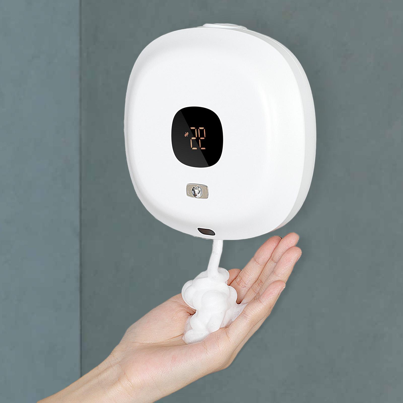 Wall Mount Automatic Soap Dispenser USB Charging Hand Free for