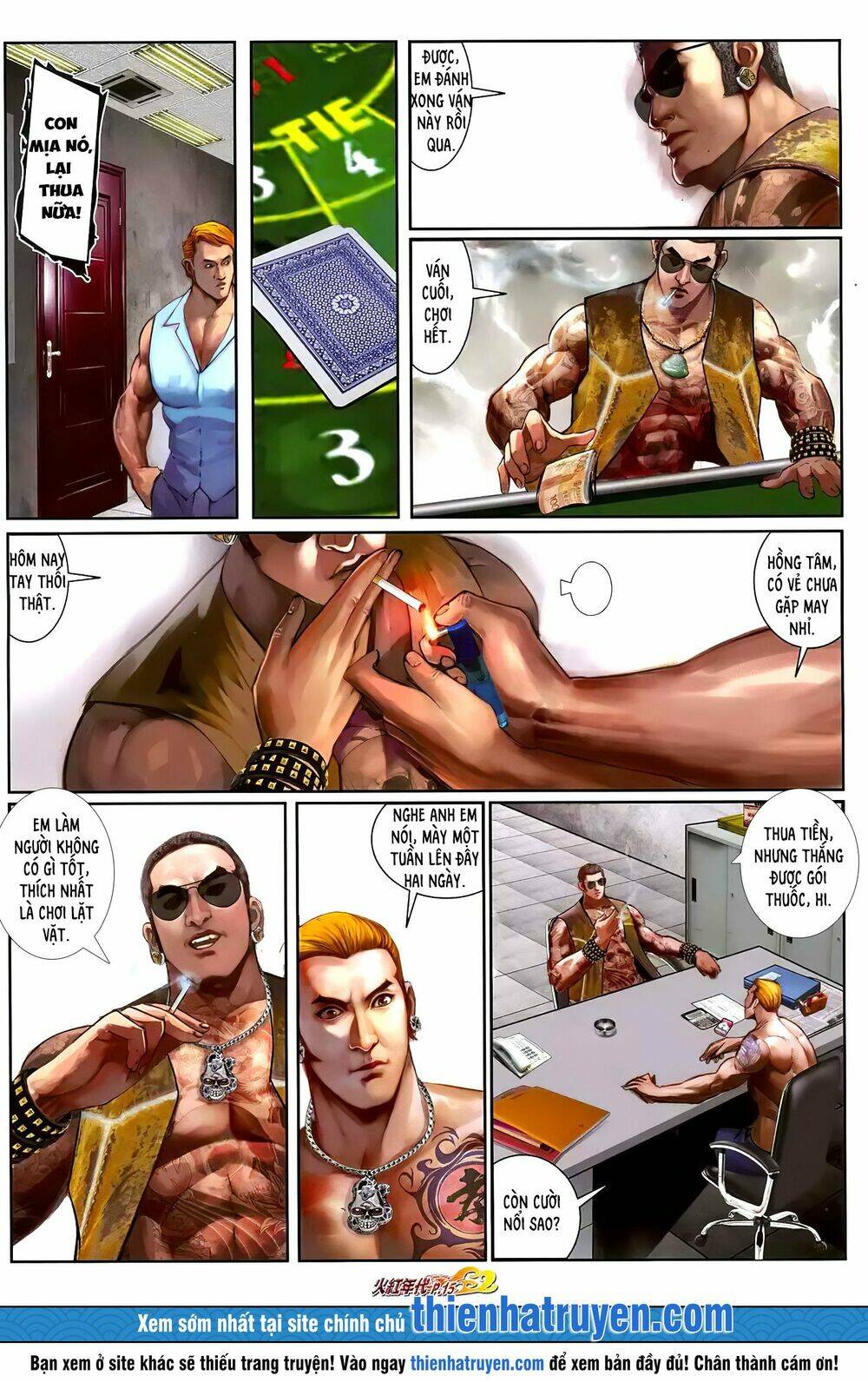 hỏa hồng niên đại hắc cốt đường chapter 1207 14