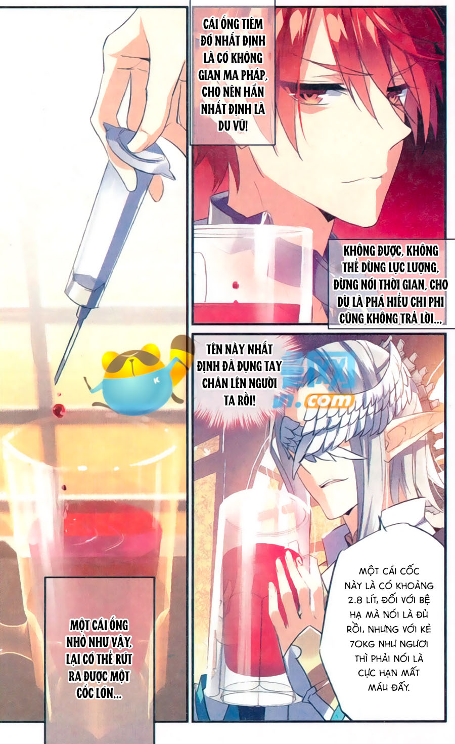 nữ nhân dũng cảm chapter 49 9