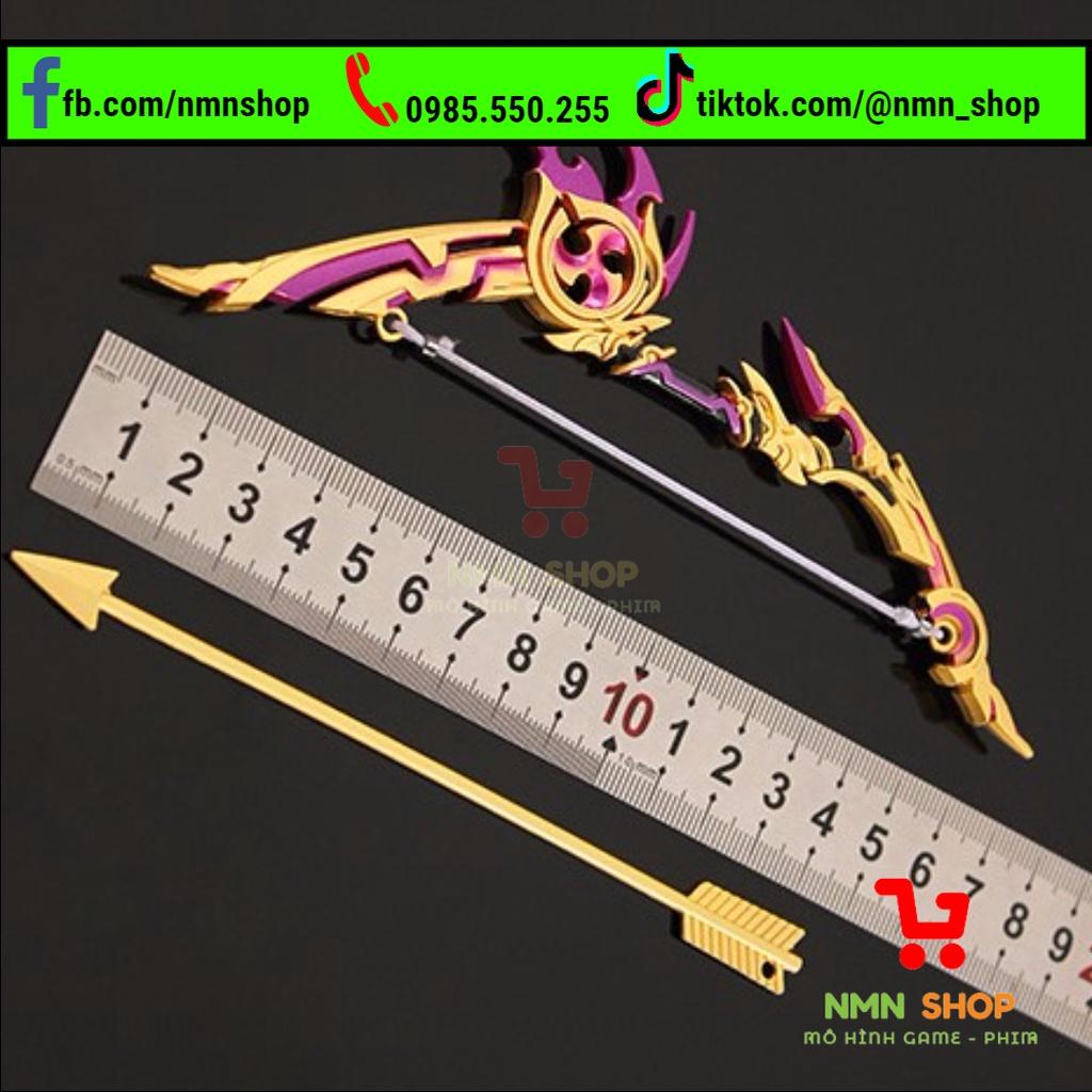 Mô hình game Genshin Impact - Sấm sét rung động (Thun.dering Pulse) 17cm