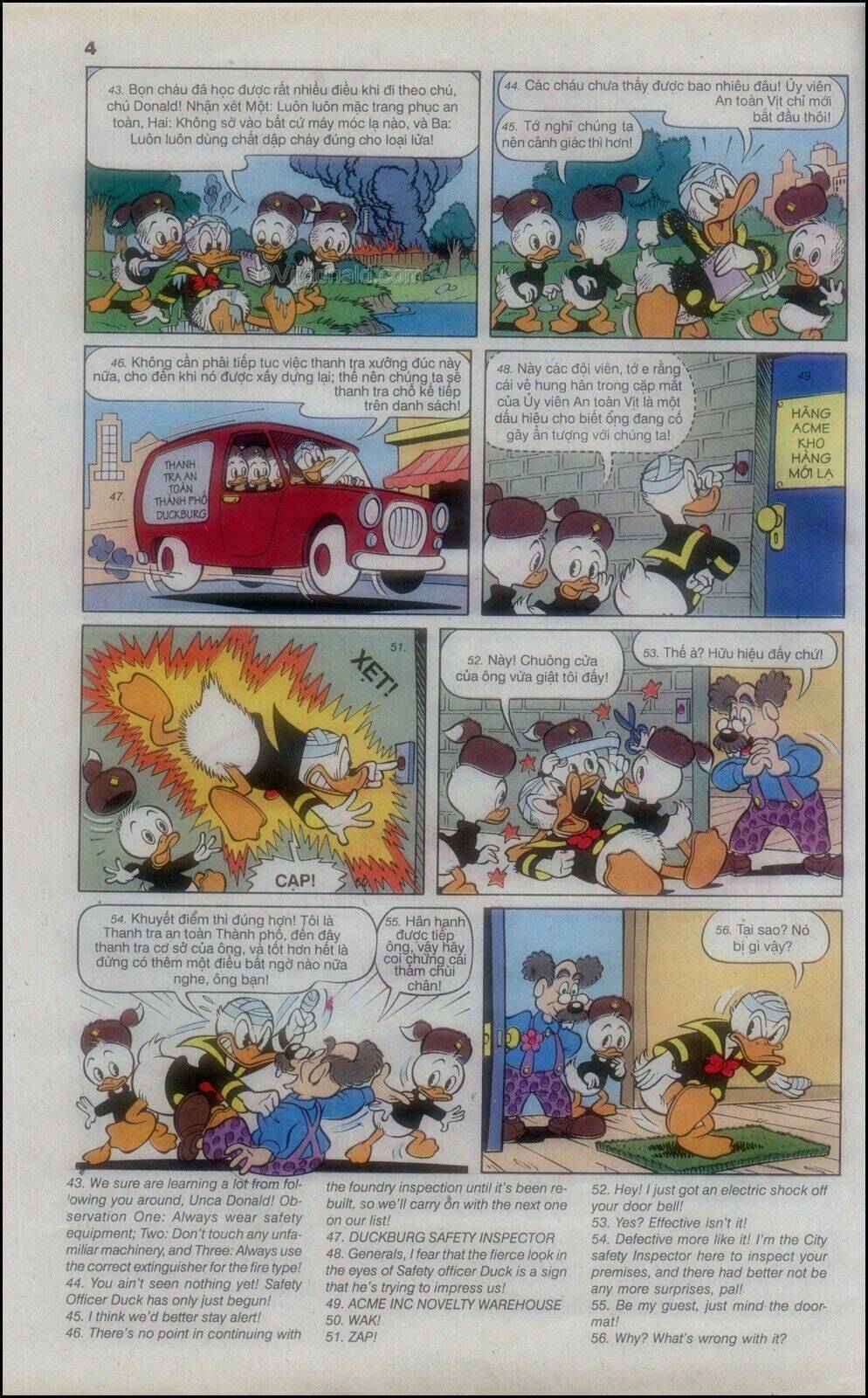 donald và bạn hữu chapter 82 7