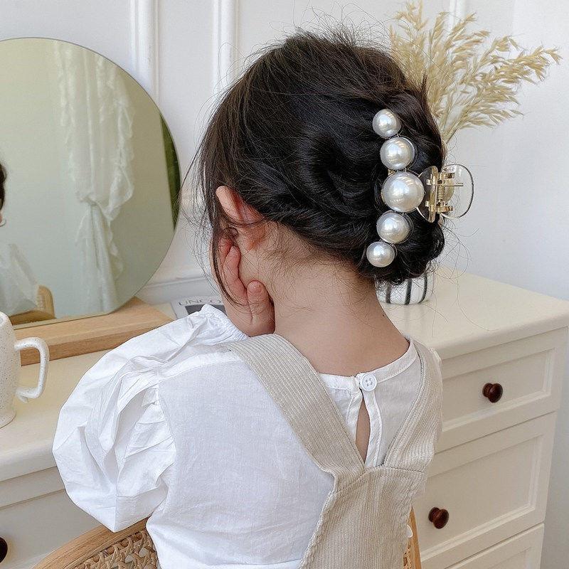 SET 5 CẶP TÓC NGỌC TRÂN CHÂU HÀN QUỐC️ FREE SHIP️KẸP TÓC CHO NỮ