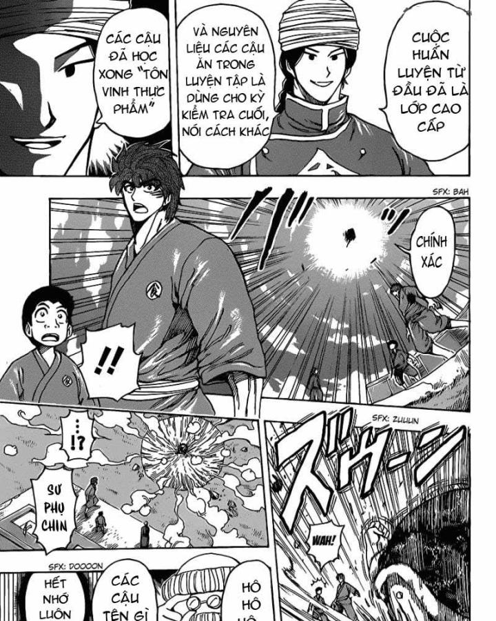 thánh tỏi sành ăn chapter 185 12
