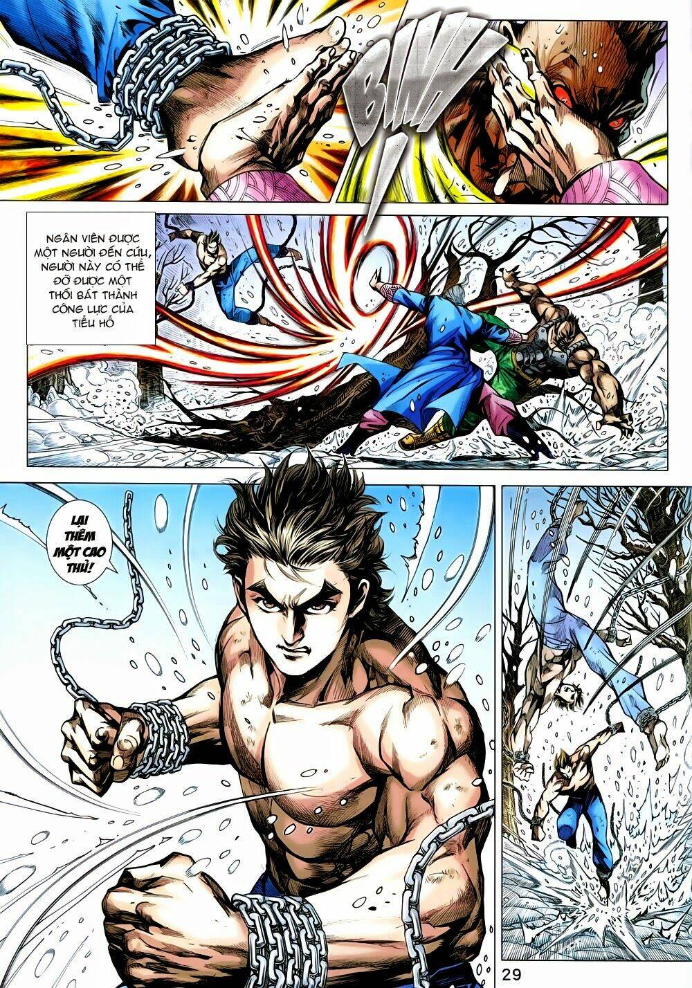 tân tác long hổ môn chapter 733 29