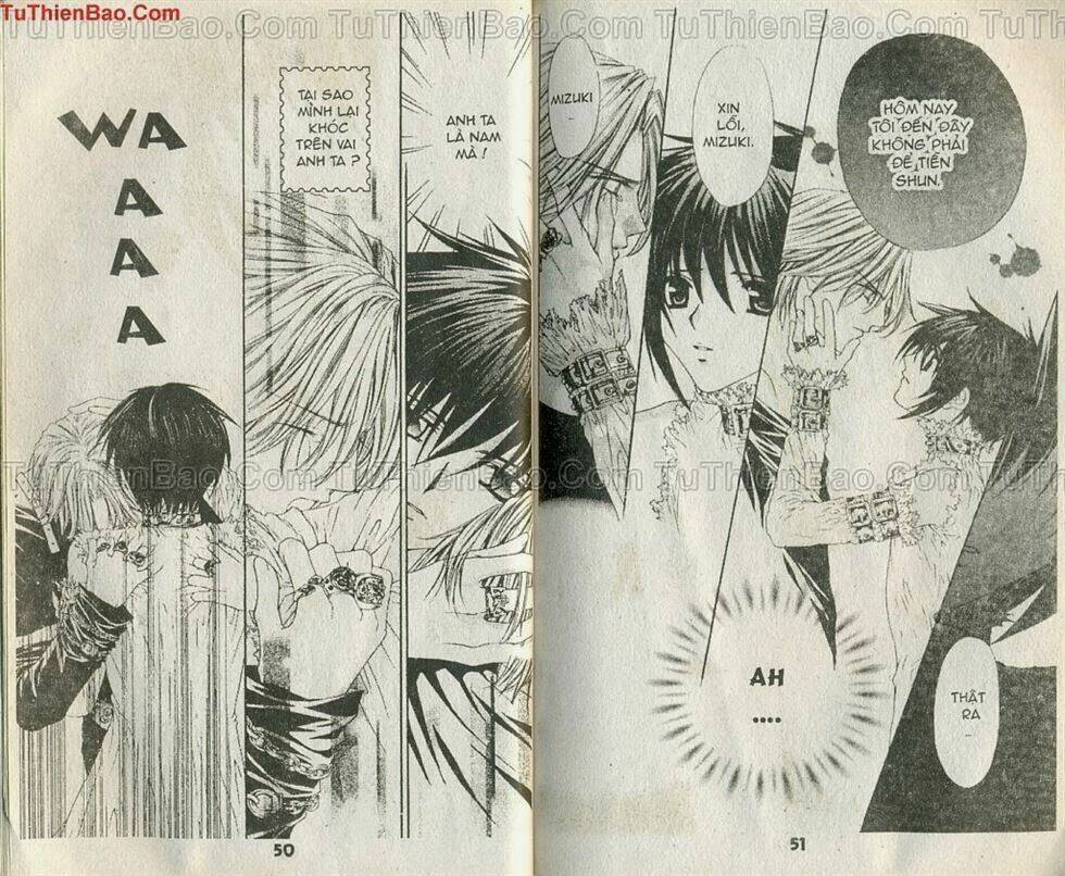 mối tình hoa hồng xanh chapter 1 25