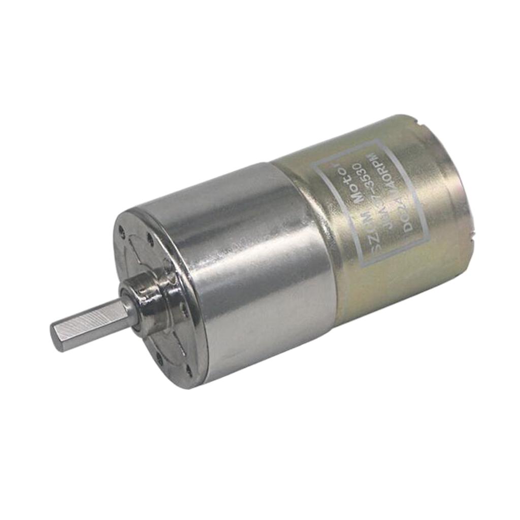JGB37-3530 Turbo Motor Motor Gear Motor Reduction Motor, Shaft Diameter: 6 Mm