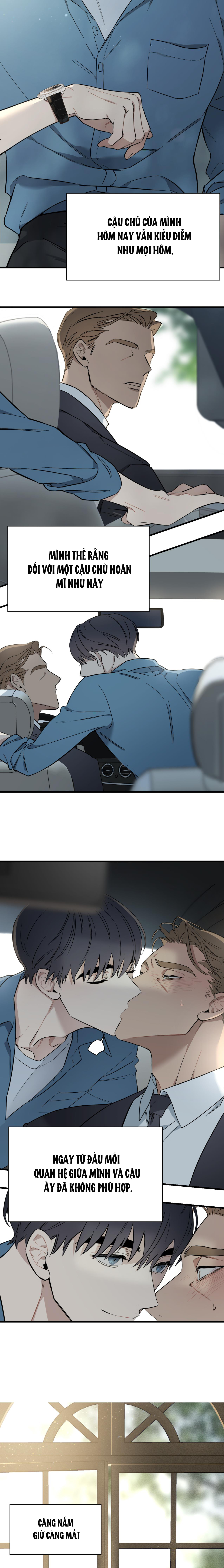 thư ký riêng của cậu chủ bị chơi ngày chơi đêm chapter 1 2