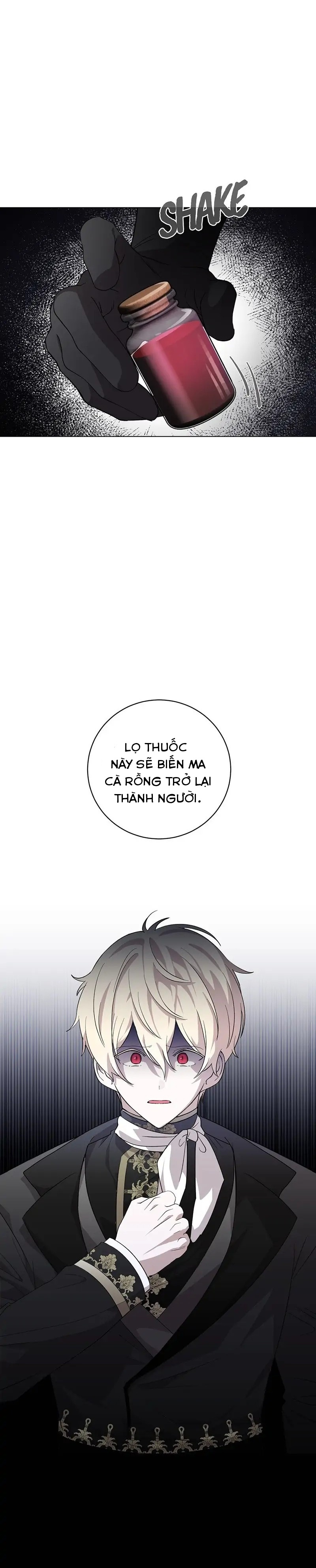 nữ phản diện muốn có kết thúc đẹp chapter 58 33