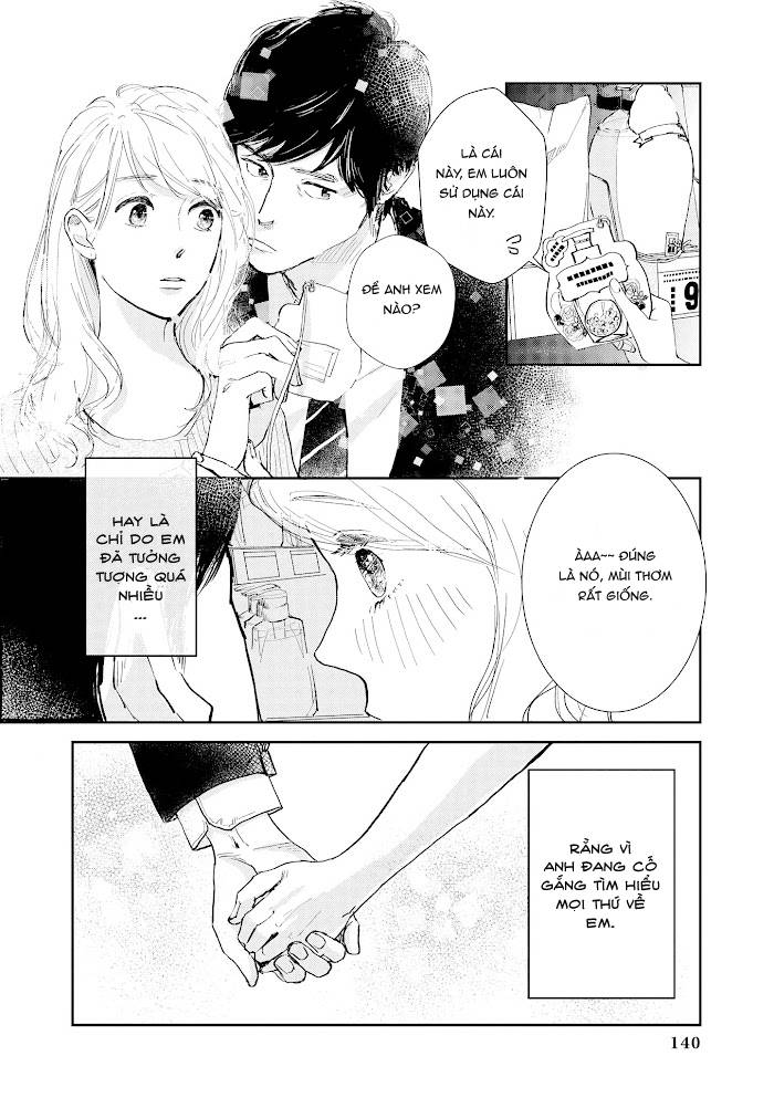 những mẩu truyện ngắn 4 trang lãng mạn chapter 23 4