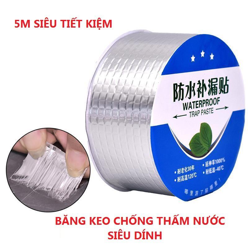 SIÊU RẺ - BĂNG KEO CHỐNG THẤM SIÊU DÍNH