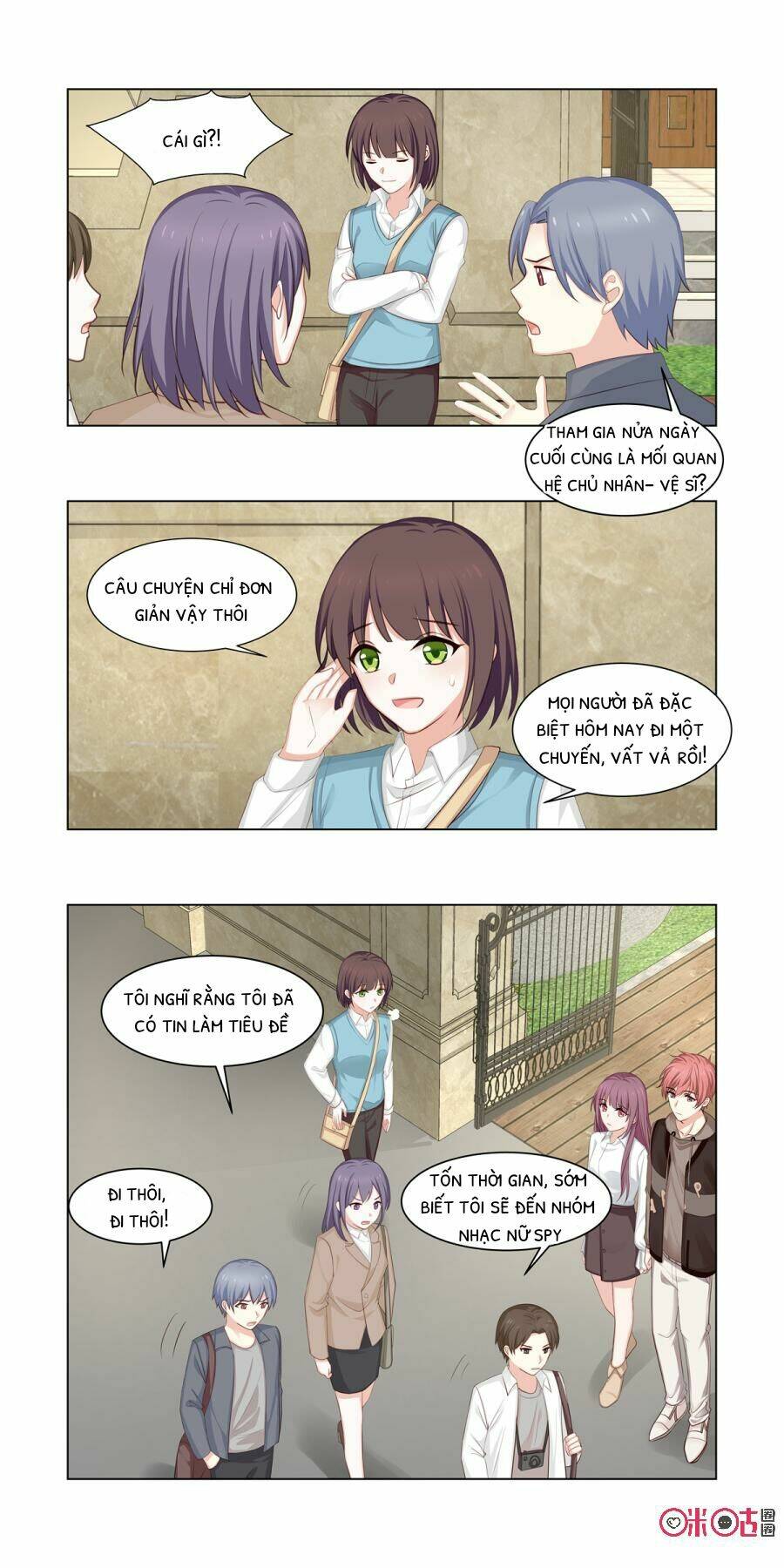 hướng dẫn nuôi một chú khủng long chapter 5 7