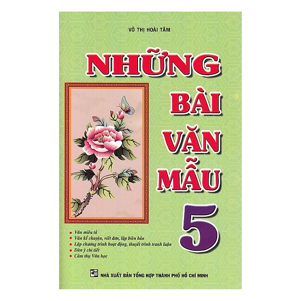 Những Bài Văn Mẫu Lớp 5 (Tái Bản)