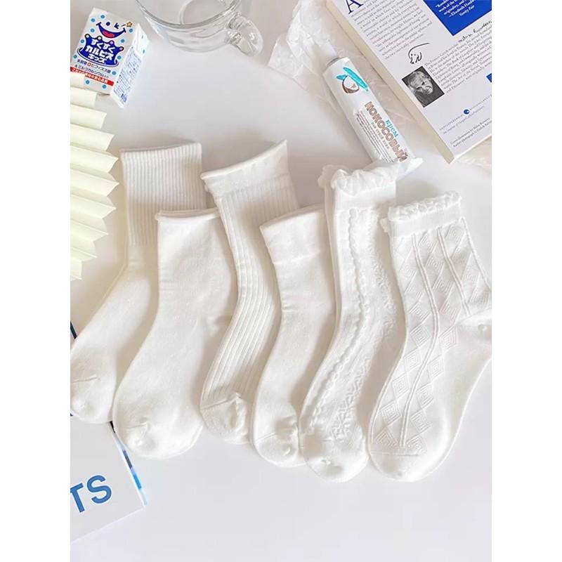Set tất lolita tiểu thư cao cổ chất đẹp mềm mại ulzzang hàn quốc