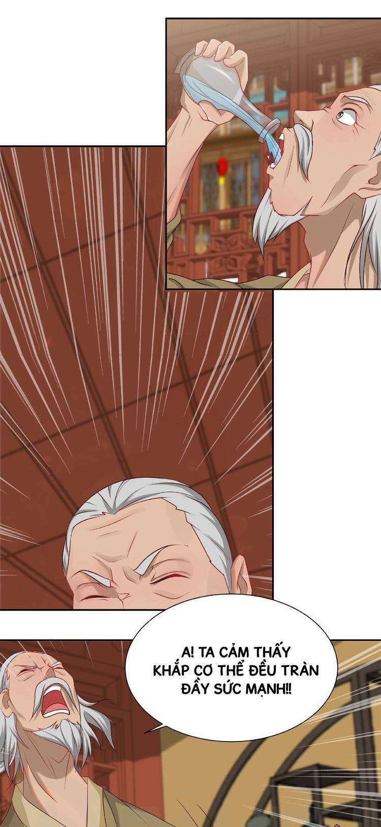 việc tu luyện hằng ngày của vũ đế chapter 4 13
