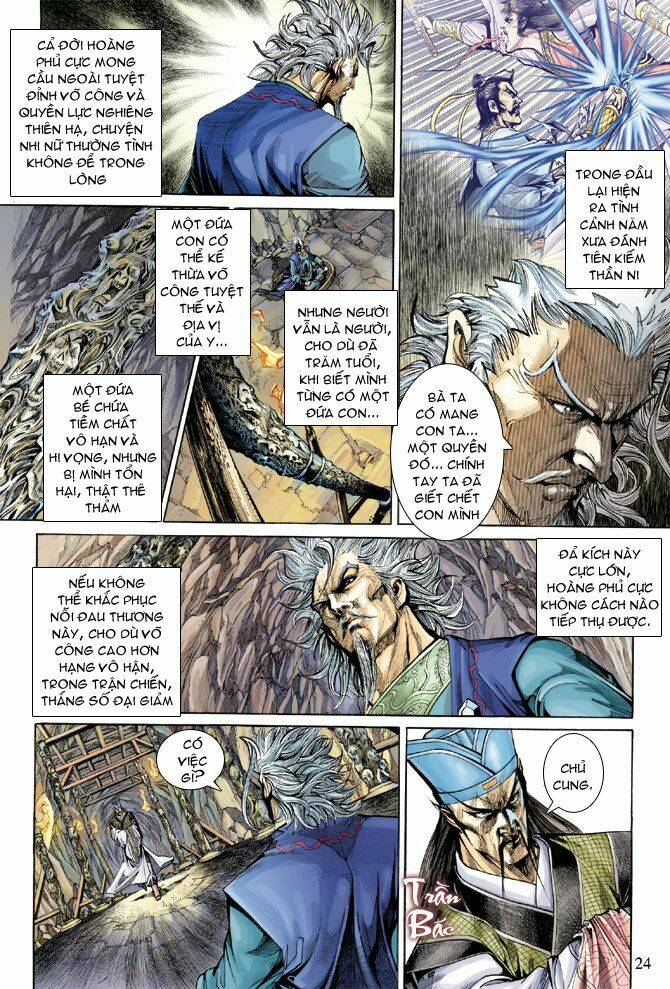 thiên tử truyền kỳ 5 - như lai thần chưởng chapter 148 24