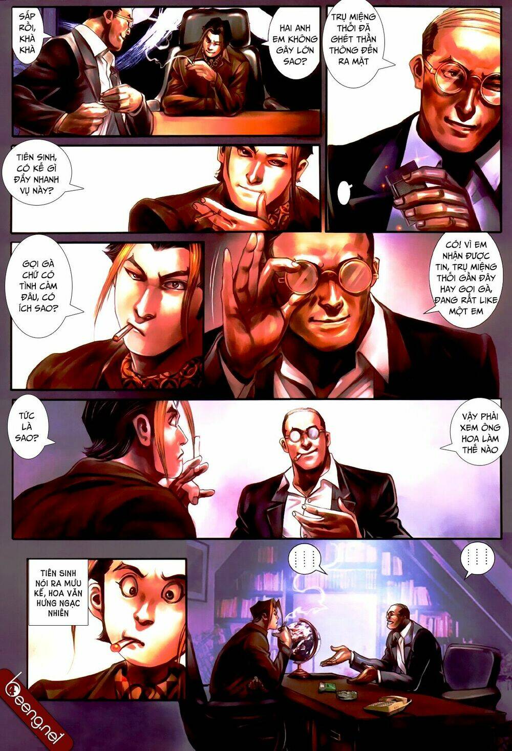 hỏa hồng niên đại hắc cốt đường chapter 470 10