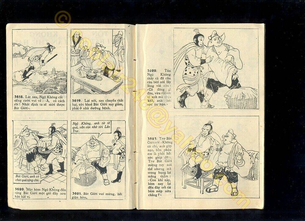 mười tám la hán đấu tôn ngộ không chapter 3 4