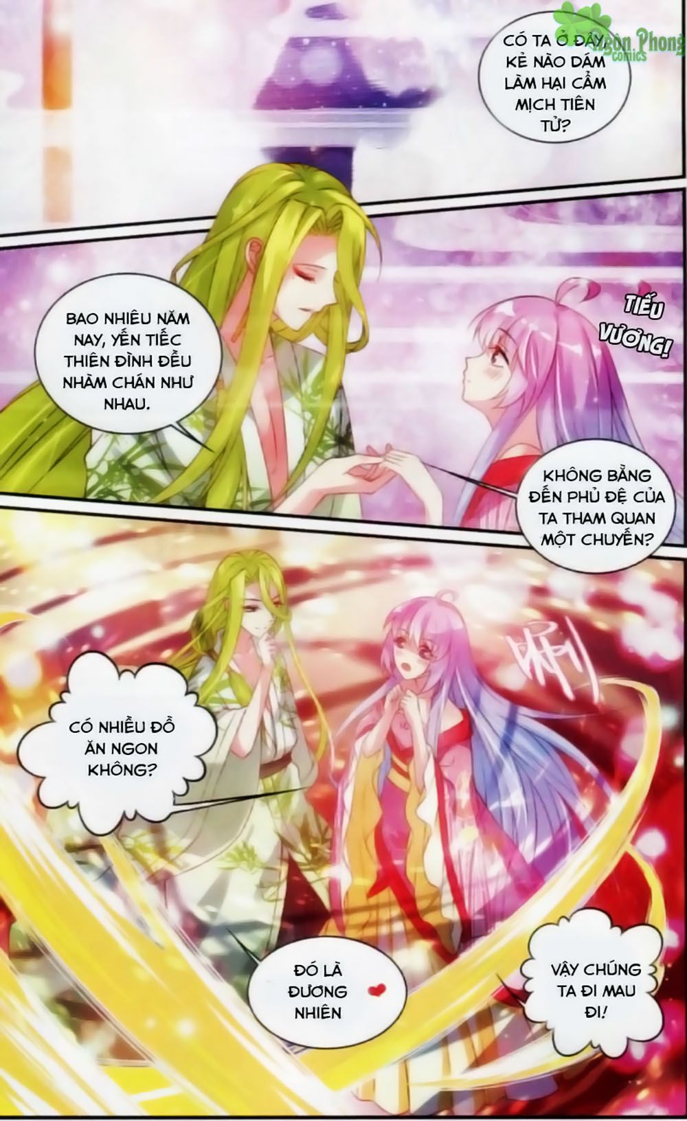 Hương Mật Trầm Trầm chapter 17 - Trang 5