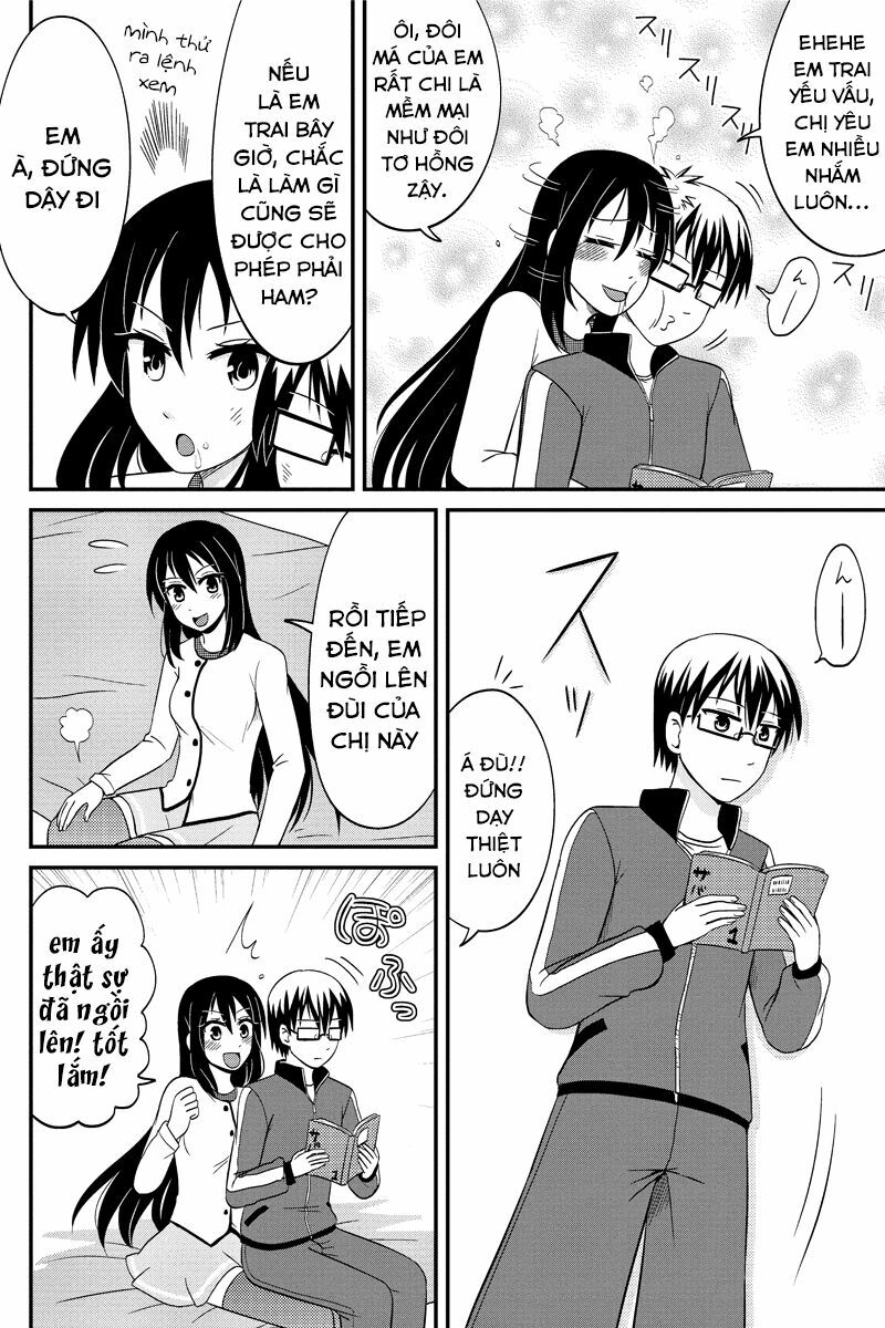 kyoudai hodo chikaku tooimono wa nai chapter 59 4