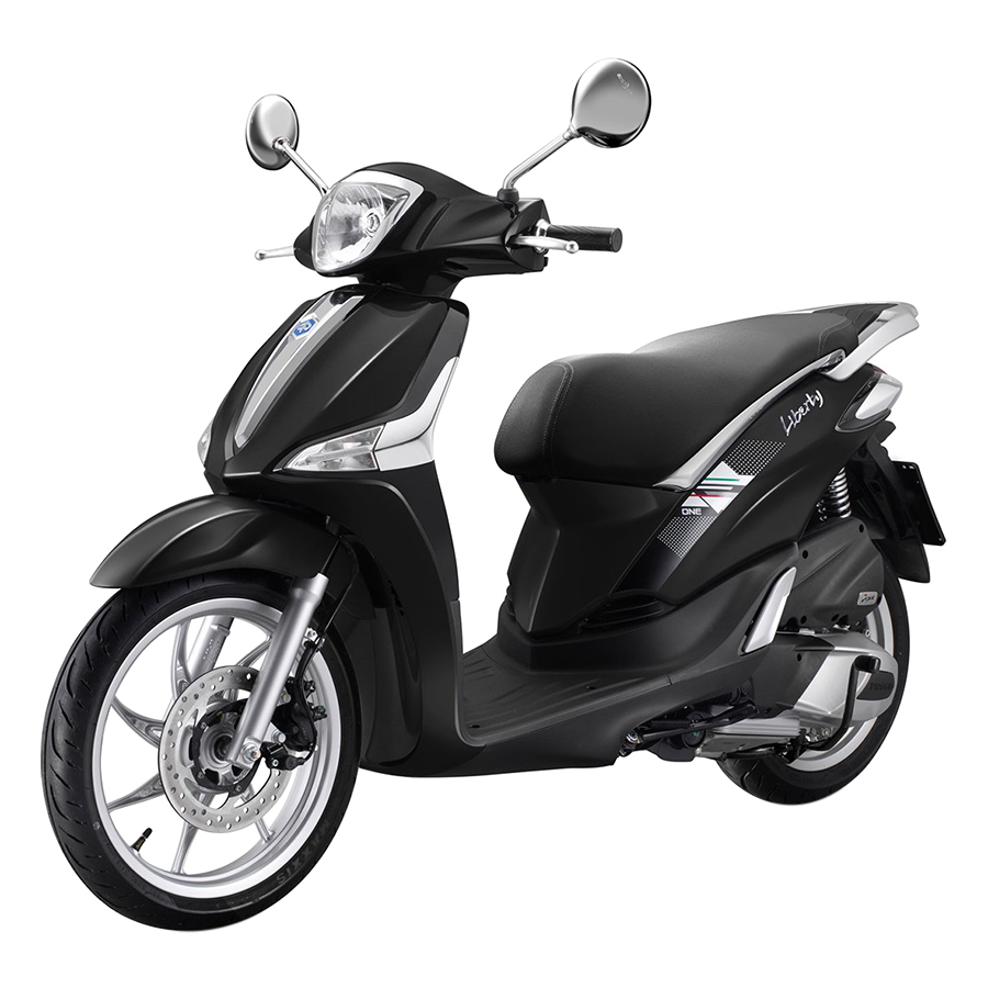 Xe Máy Piaggio Liberty One - Đen