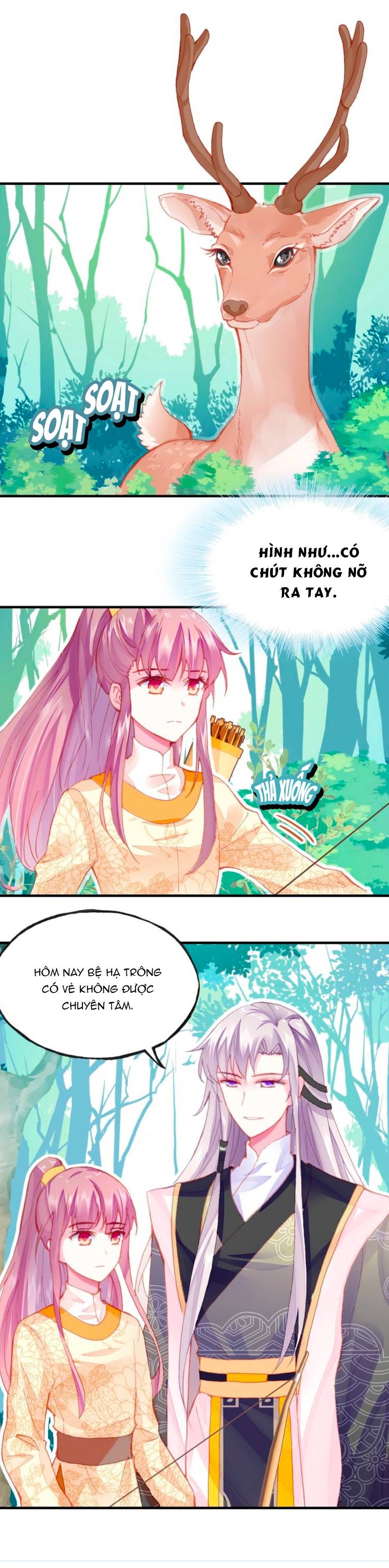 trẫm cũng không muốn quá khí phách chapter 10 2