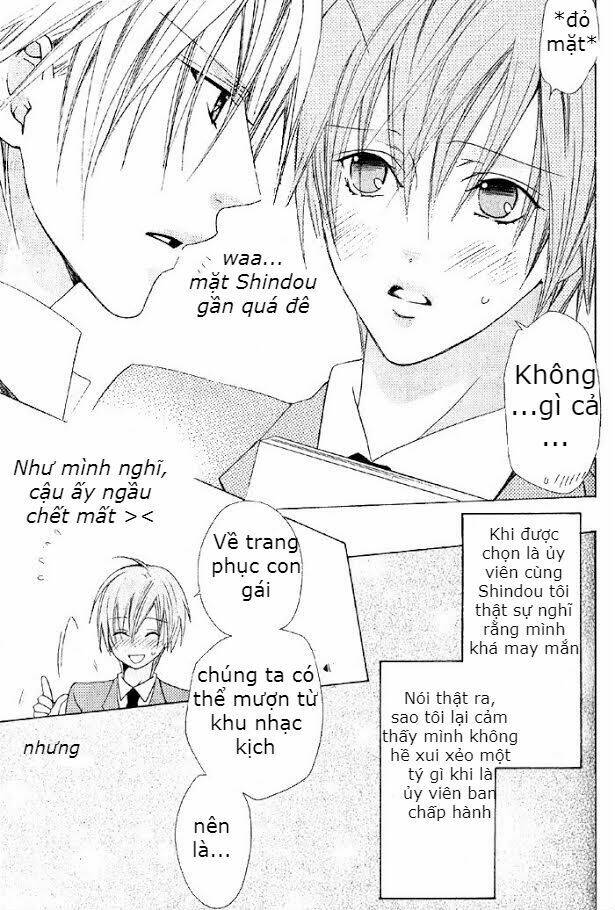 chào mừng đến quán cafe cosplay chapter 1 6