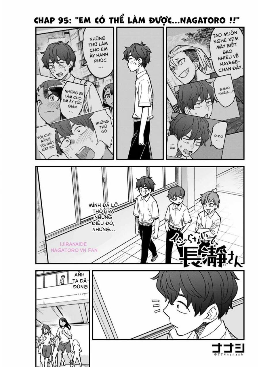 please don bully me - nagatoro-san chapter 95 1