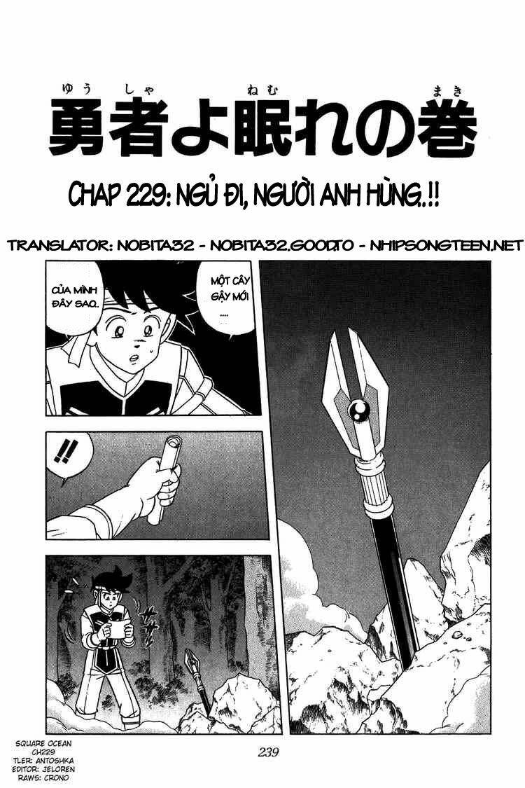 dragon quest - dấu ấn rồng thiêng chapter 229 1
