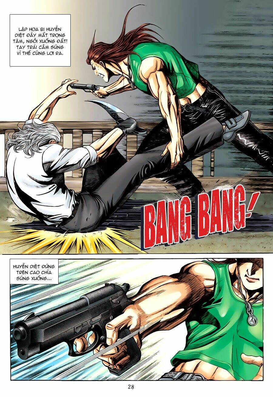 lập hoa chánh nhân chapter 24 25