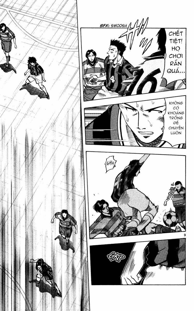 vũ điệu trên sân cỏ - fantasista chapter 110 9