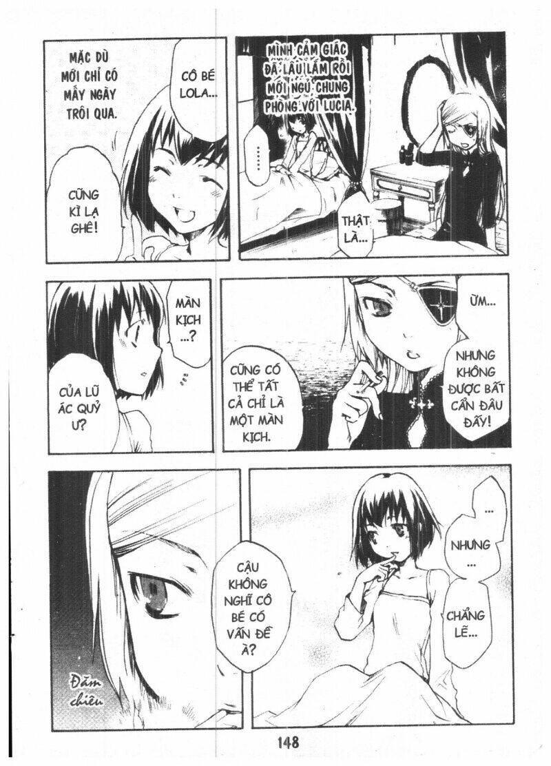 thần vệ nữ và ác quỷ - venus versus virus chapter 4 146