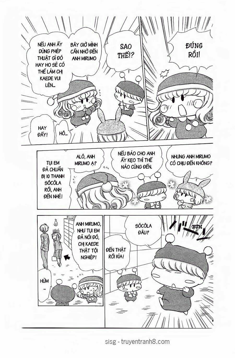 chiếc ly kỳ diệu chapter 63 28