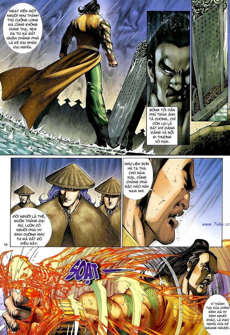 anh hùng vô lệ chapter 34 10