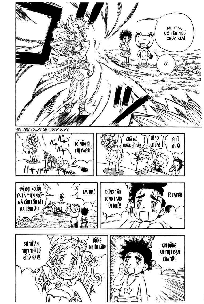 doubutsu no kuni - vương quốc thú vật chapter 9 31