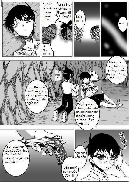 doraemon: nobita no biohazard chapter 10 1