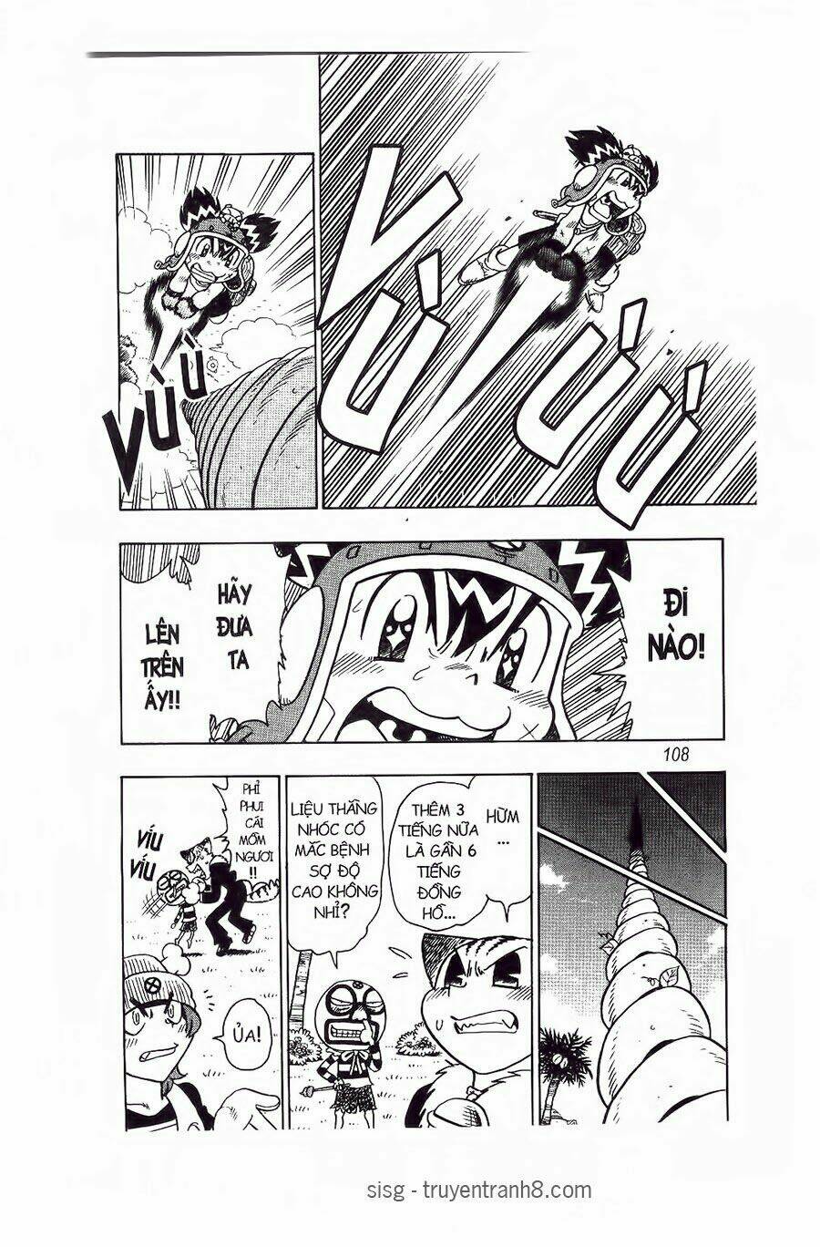 cuộc phiêu lưu của crocket chapter 13 31