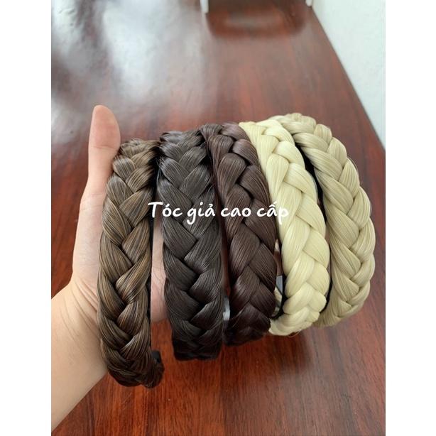 Băng đô cài tết tóc, loại trơn, có răng cưa, băng đô 2,5cm