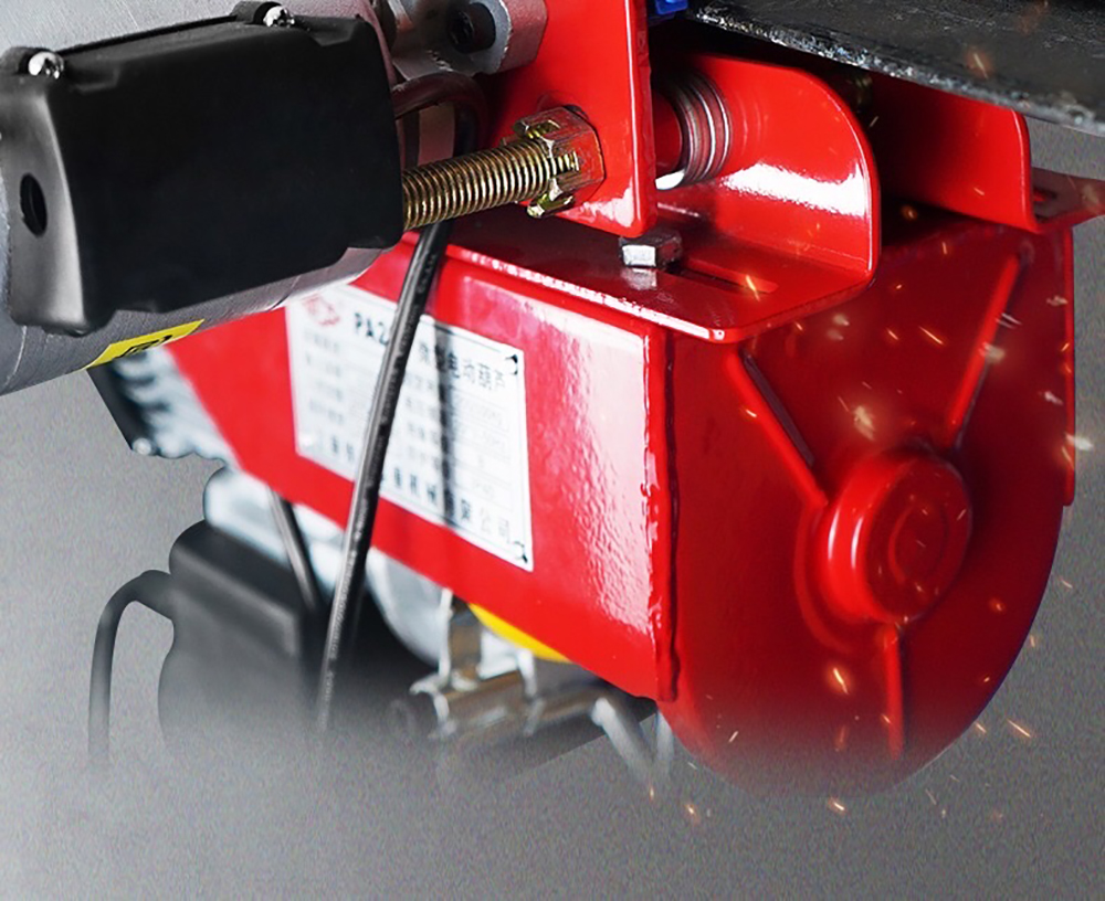 Bộ Tời Điện PA200 Kèm Rùa Điện Giúp Di Chuyển Tời Điện Dễ Dàng, Nâng Kéo Hàng Hóa Linh Hoạt - Hàng Chính Hãng