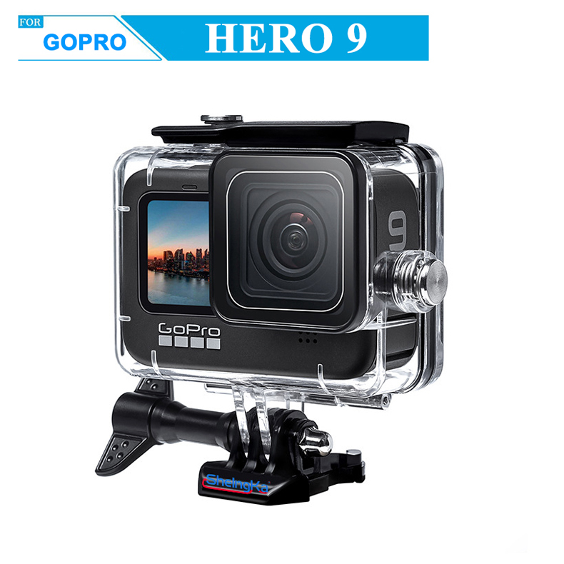 Vỏ chống nước cho GoPro Hero 9, GoPro Hero 10, GoPro Hero 11, GoPro Hero 12