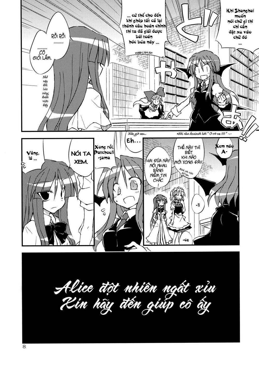 touhou - series millet soup và satou kibi chapter 2.6 8