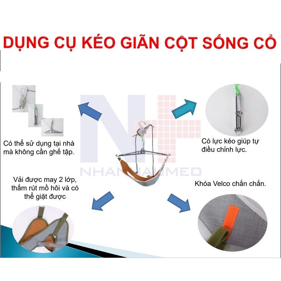 Bộ Dụng Cụ Kéo Dãn Đốt Sống Cổ - Bộ Dụng Cụ Vật Lý Trị Liệu Kéo Dãn Đốt Sống Cổ