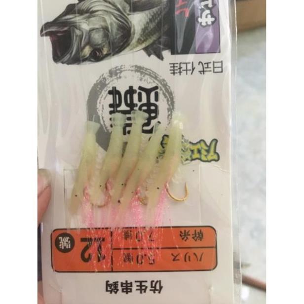 Tôm giả câu mương suối cực nhạy